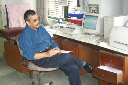 Dr. Nirakar Man Shrestha