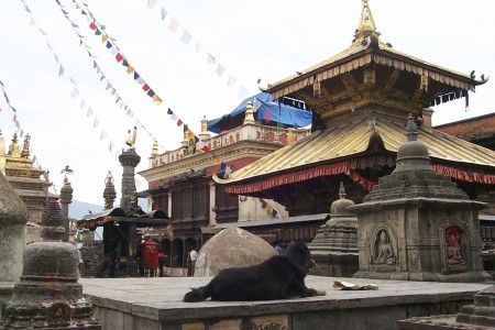 Hariti-Tempel