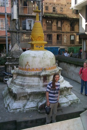  kleine Stupa