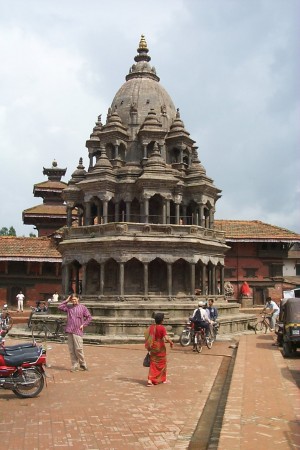 Krishna-Tempel