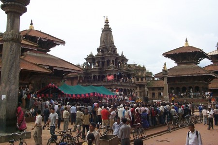 Open Air am Durbar Square