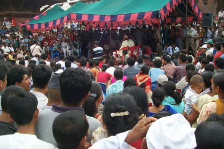 Open Air am Durbar Square