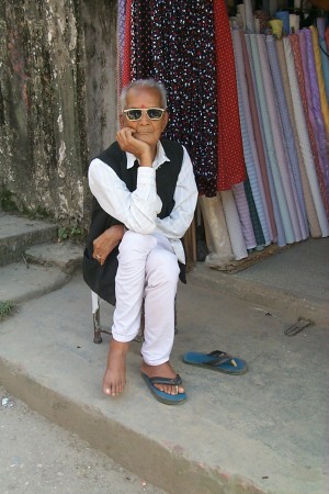 Lagerfeld in Nepal