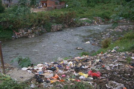 Müll in Nepal