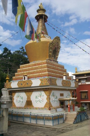 Kloster-Stupa bei Pharping