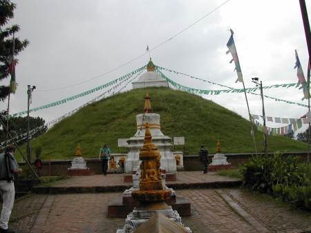 südliche Stupa Patan
