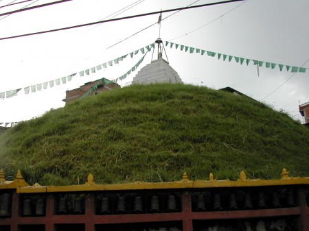 West-Stupa von Patan