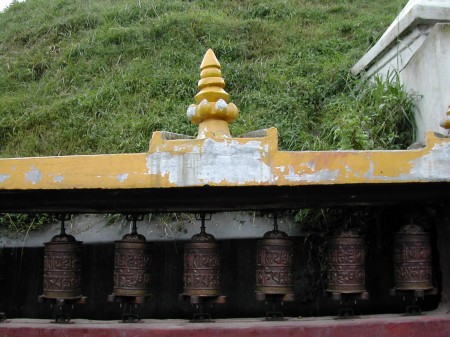 West-Stupa von Patan
