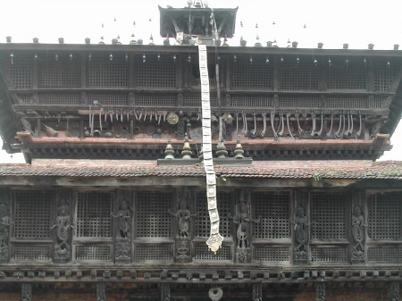 Schwert des Bagh Bhairava Tempel