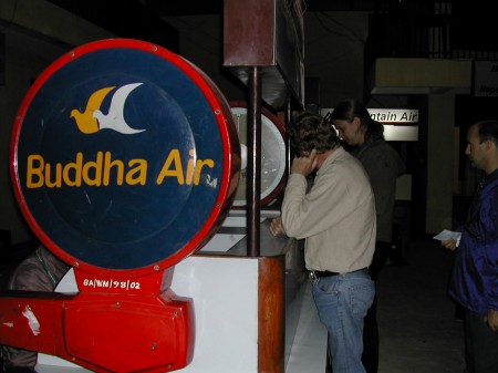 Buddha-Air Check-In