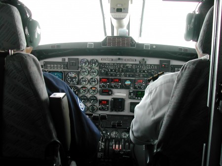 cockpit