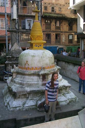 kleine Stupa