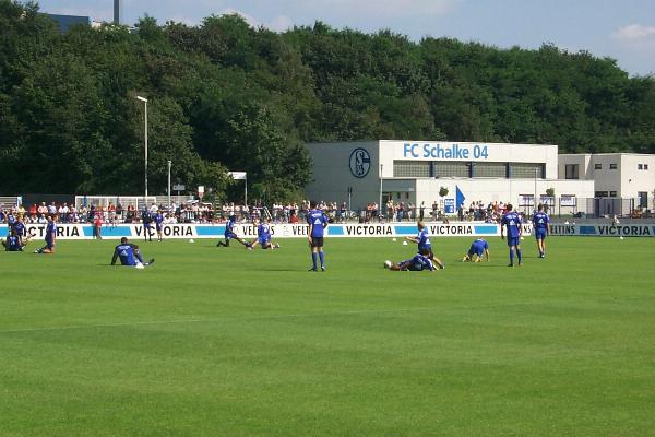 beim Training (Spieler)