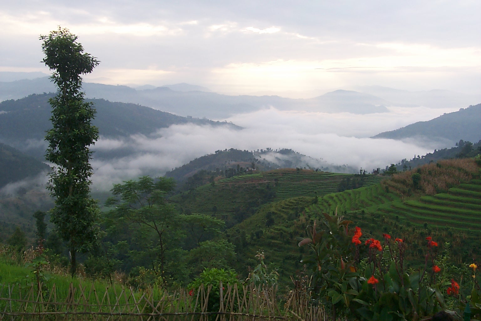 Naldum, Nepal, 6.00 Uhr