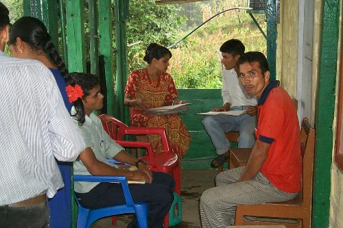 Staff meeting